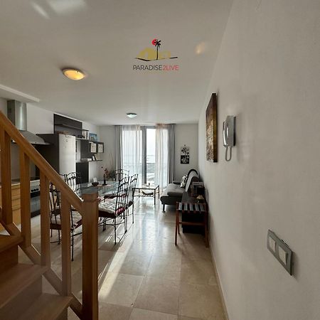 Appartement Atlantida Del Sol Corralejo Extérieur photo