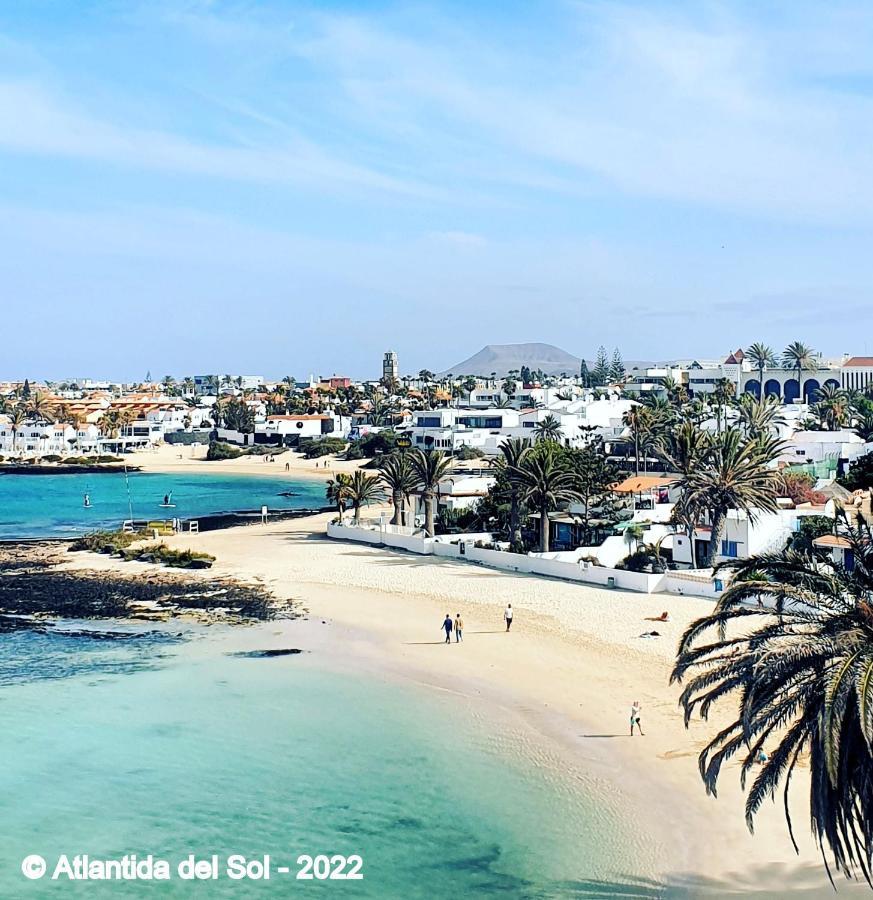 Appartement Atlantida Del Sol Corralejo Extérieur photo