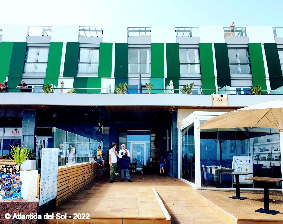 Appartement Atlantida Del Sol Corralejo Extérieur photo