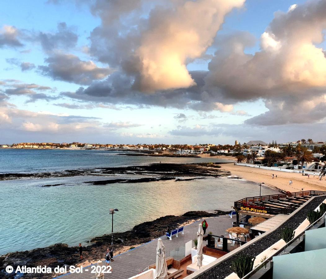 Appartement Atlantida Del Sol Corralejo Extérieur photo