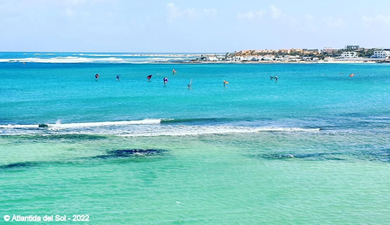 Appartement Atlantida Del Sol Corralejo Extérieur photo