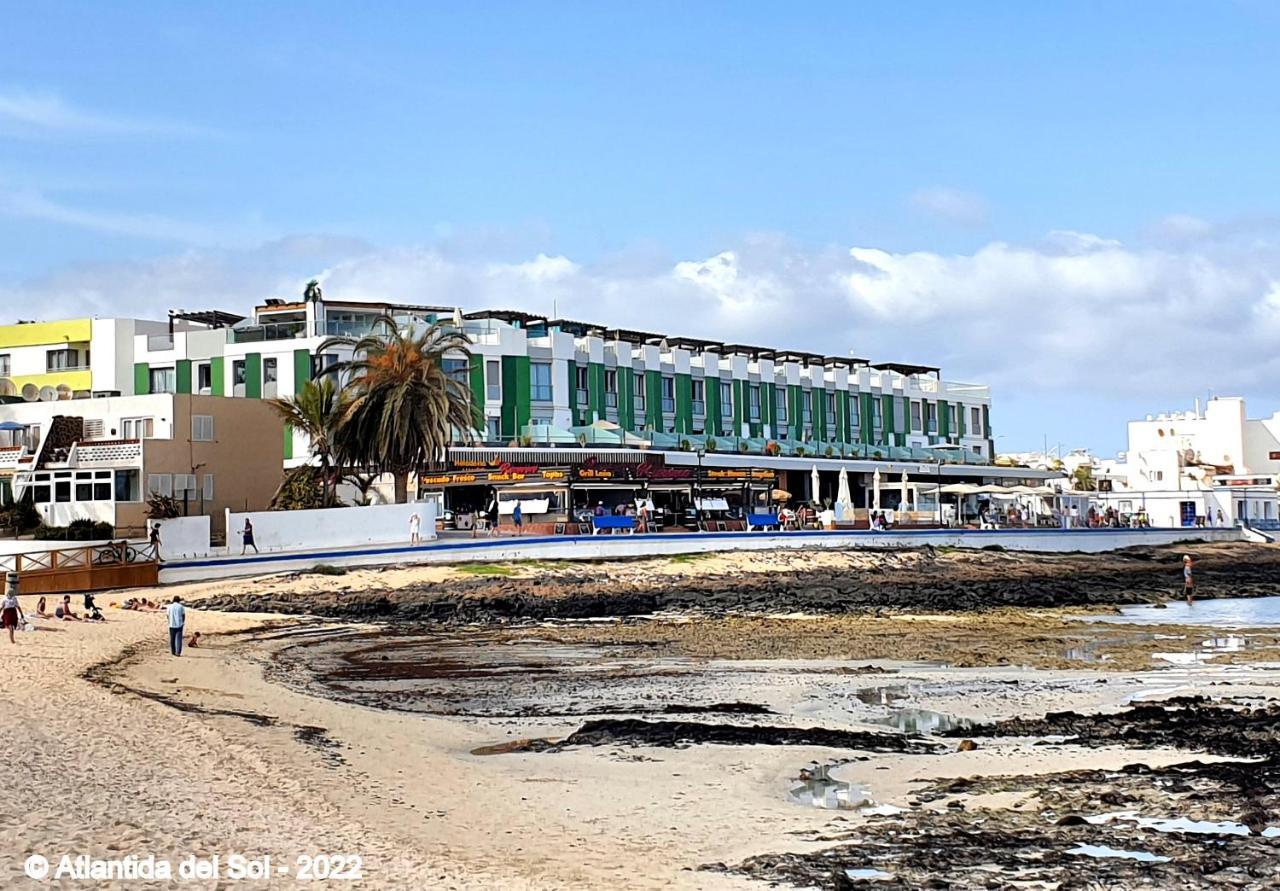 Appartement Atlantida Del Sol Corralejo Extérieur photo