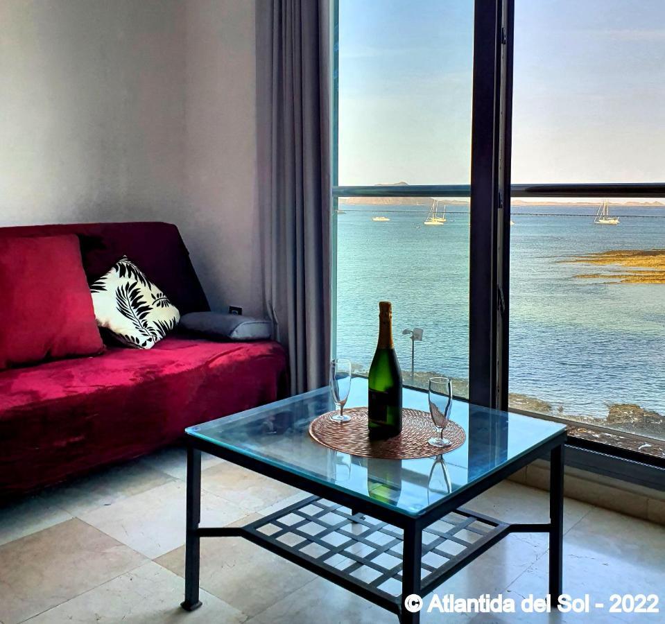 Appartement Atlantida Del Sol Corralejo Extérieur photo