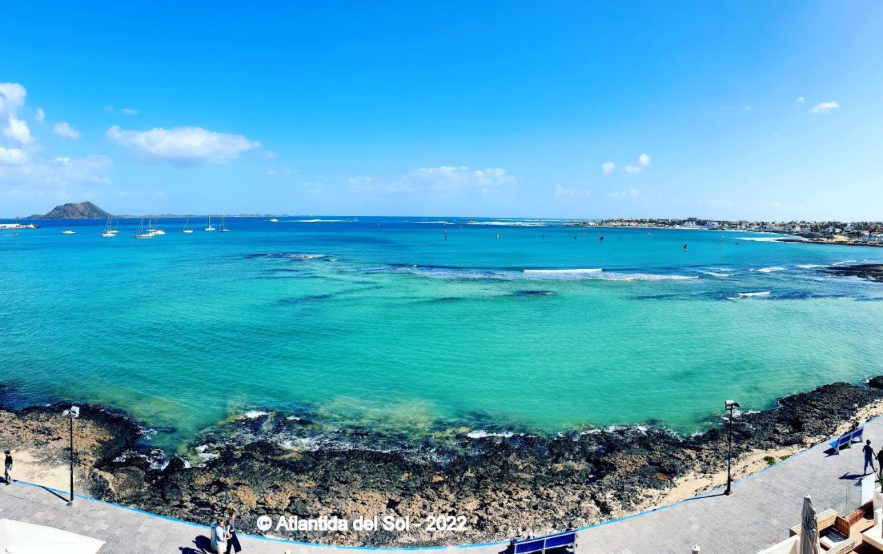 Appartement Atlantida Del Sol Corralejo Extérieur photo