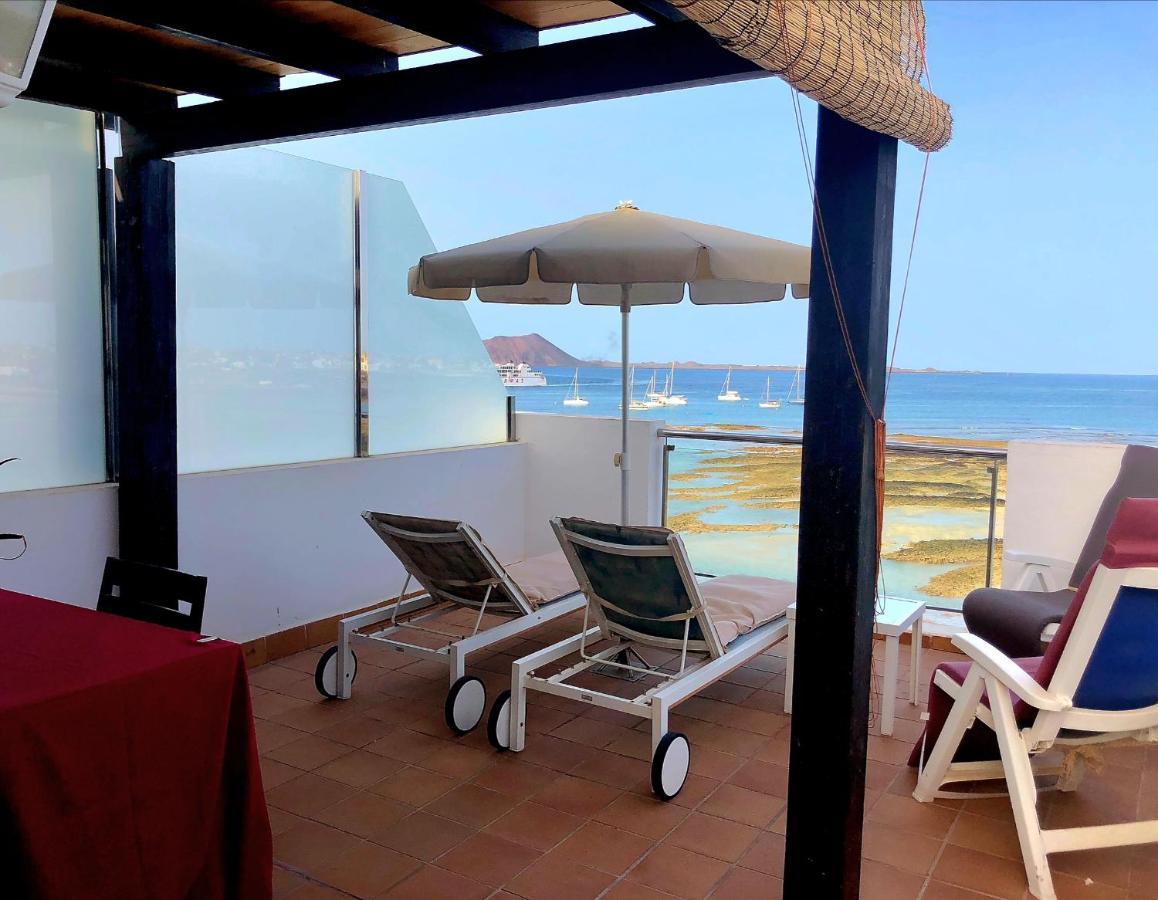 Appartement Atlantida Del Sol Corralejo Extérieur photo